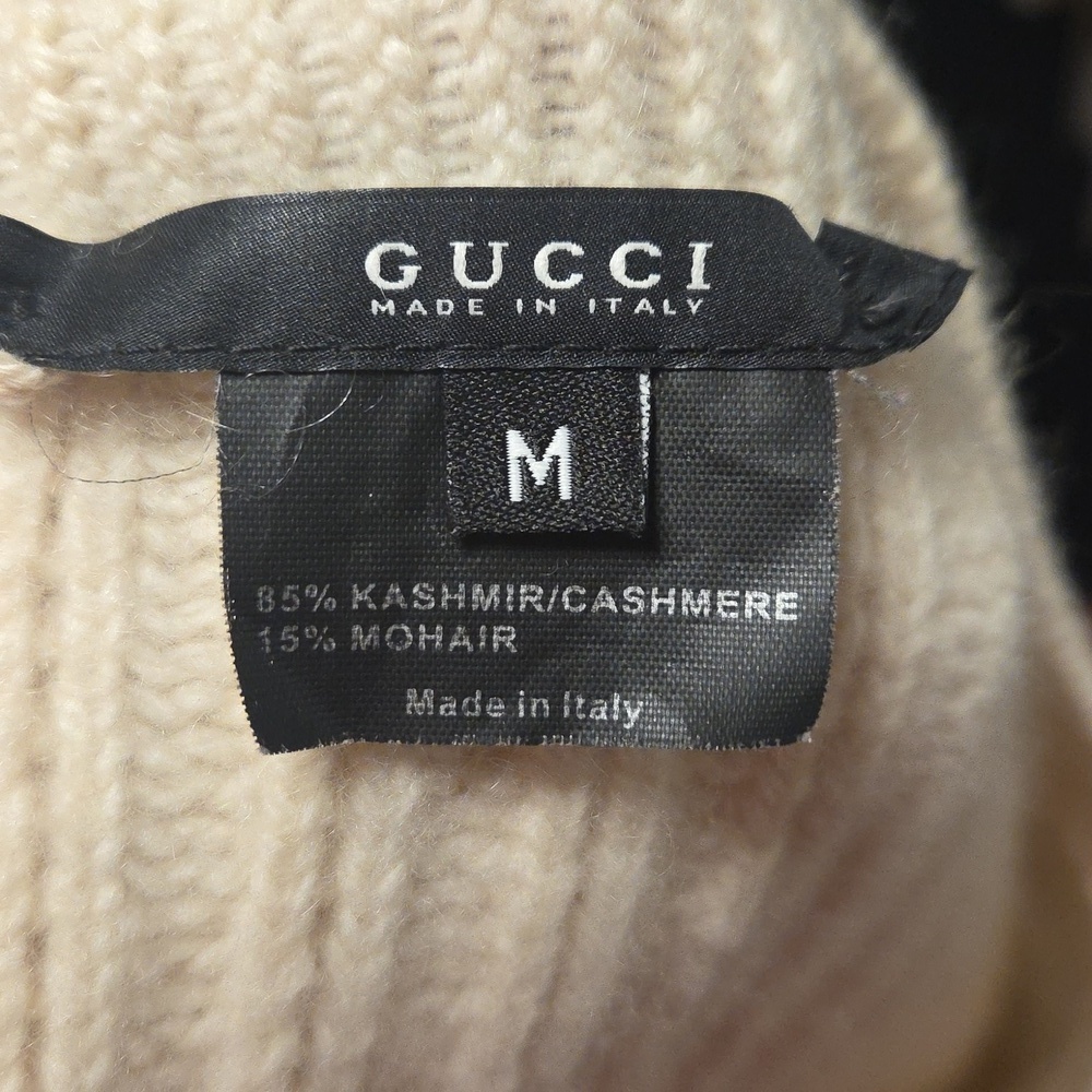 Authentic Gucci Cashmere Sweater - Picture 3 of 8